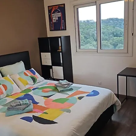 Vue Mer Balcons F3 Proche Centre-ville Et Plage Apartment *
