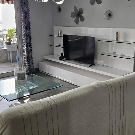 Vue Mer Balcons F3 Proche Centre-ville Et Plage Apartment Ajaccio (Corsica)