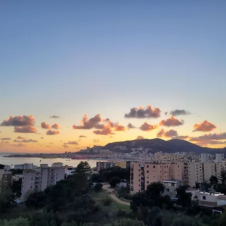 Apartment Vue Mer Balcons F3 Proche Centre-ville Et Plage *